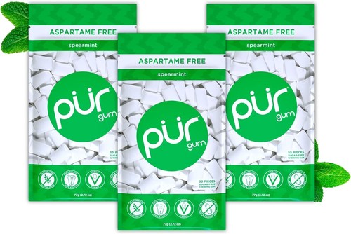 Pur 100 xylitol chewing - pur,