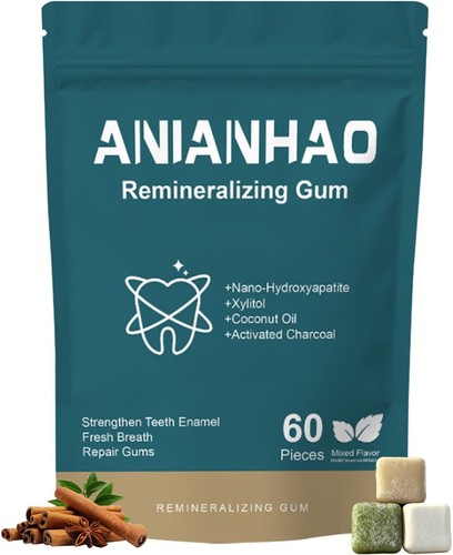 Natural cinnamon xylitol gum - xylitol,