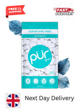 PUR 100% Xylitol Chewing Gum