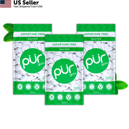 Pack count spearmint - 55-count,