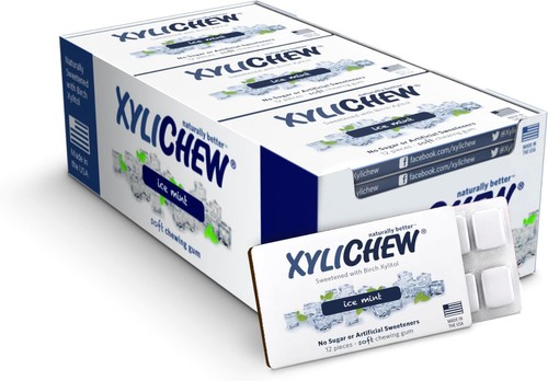 Xylichew packs xylitol - xylichew,