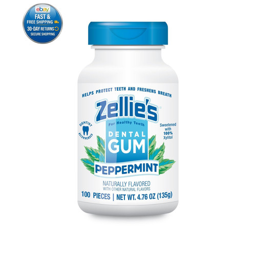 100 xylitol peppermint - 100%,