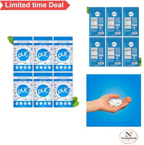 Sugar free peppermint xylitol - sugar,