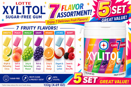 Lotte xylitol gum - lotte, 7