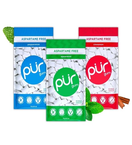 Pur gum aspartame free - |,