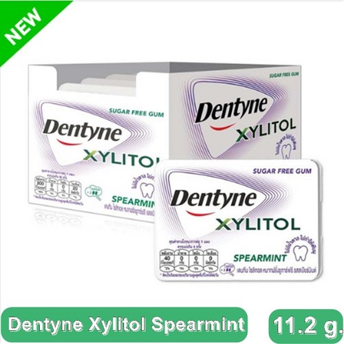 Dentyne xylitol spearmint gum - dentyne,
