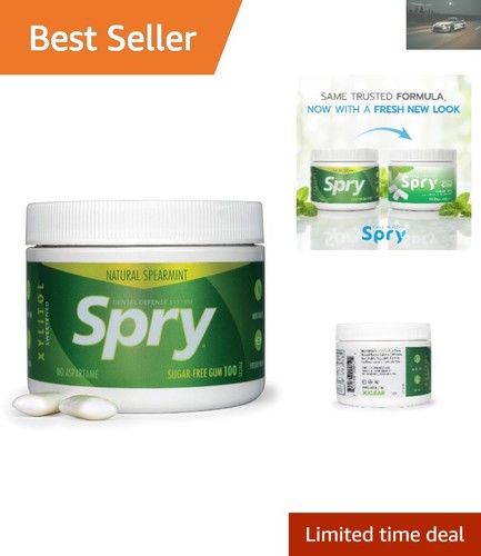 100 count spearmint xylitol - count,