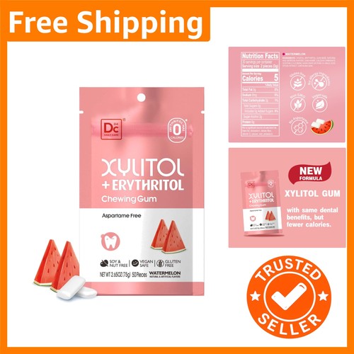Xylitol chewing gum - chewing,